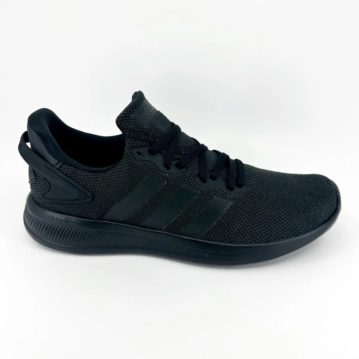 Adidas black clearance sports shoes