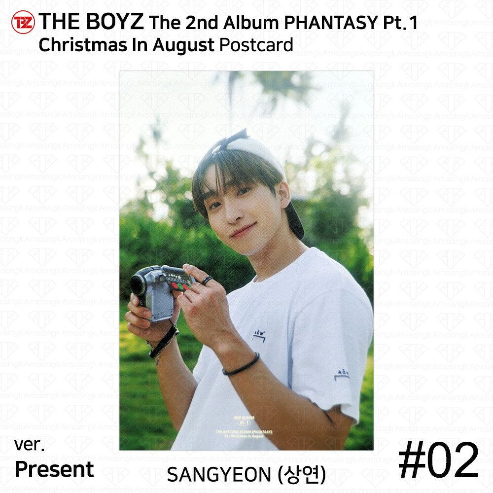 THEBOYZ phantasy ジュヨン エバーライン トレカ Xmas THEBOYZ phantasy ジュヨン エバーライン トレカ Xmas THEBOYZ