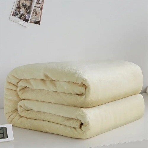 Weiche warme Koralle Fleece Flanell Decken für Betten Kunstfell Nerz Überwurf Sofa Bezug - Bild 19 von 43