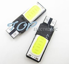 5PCS 6W Bright T10 LED Auto Car Interior COB Width Wedge Bulb Light 12V White
