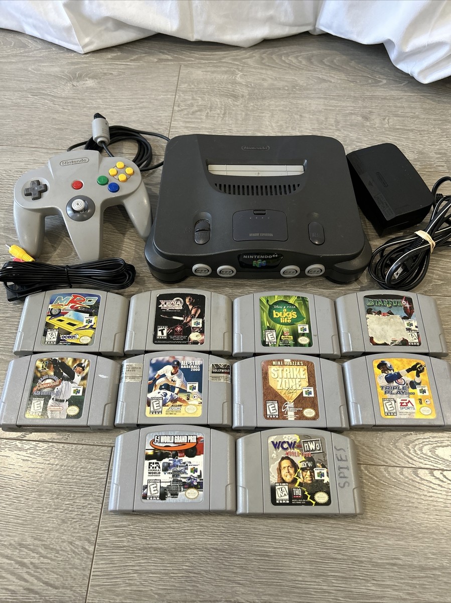 Nintendo Console Sell Old Consoles And Games Every Nintendo