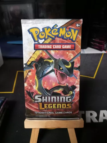 Rayquaza Shining Legends Pokemon Booster Pack (x1) - Factory Sealed