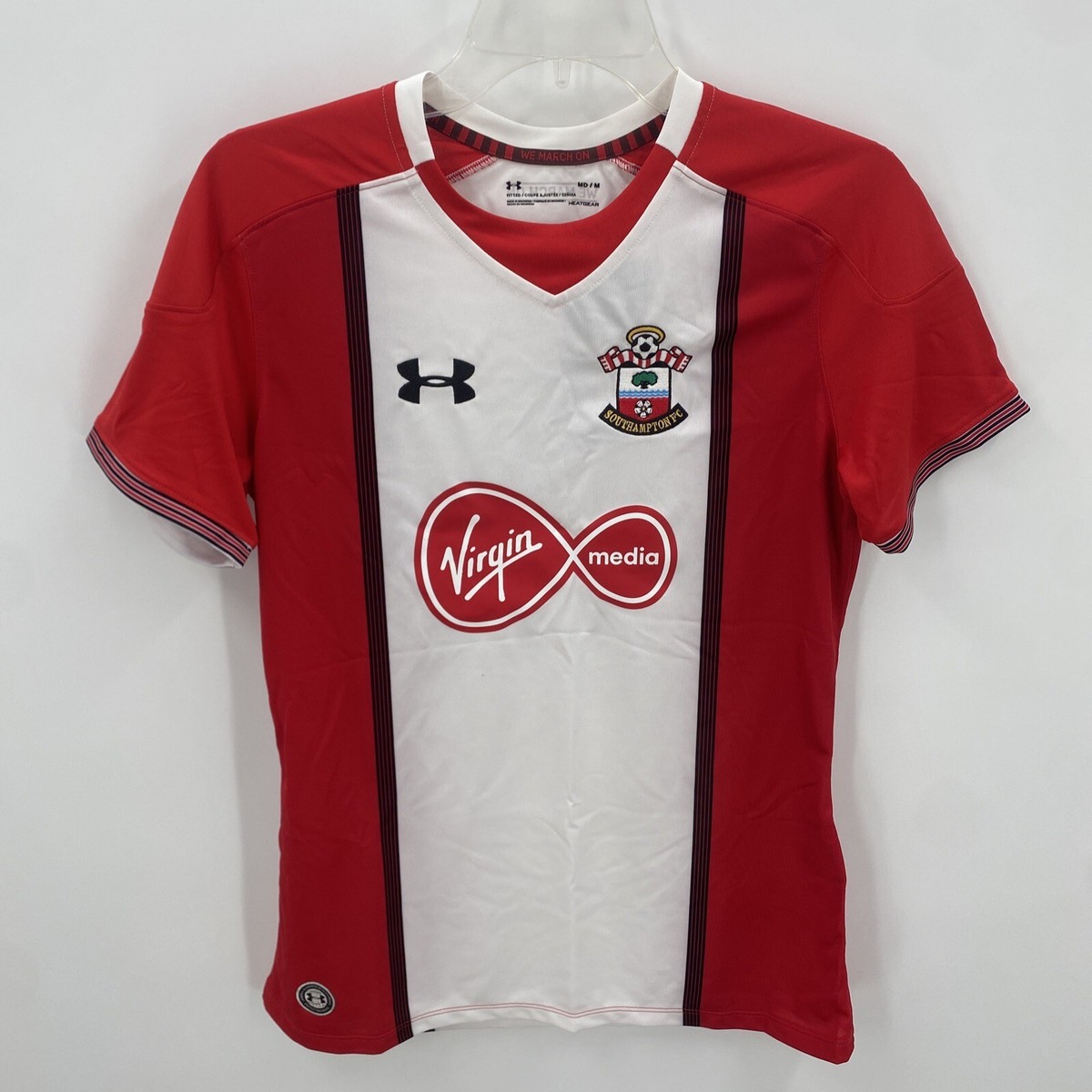 Under Armour Southampton Home Soccer Jersey 17-18 Women's