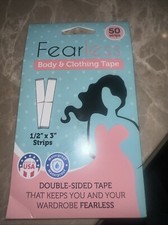 Fearless Body and Clothing Tape
