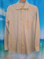 Tommy Bahama Dress Button Shirt Men 15 1/2 Striped Cotton B19