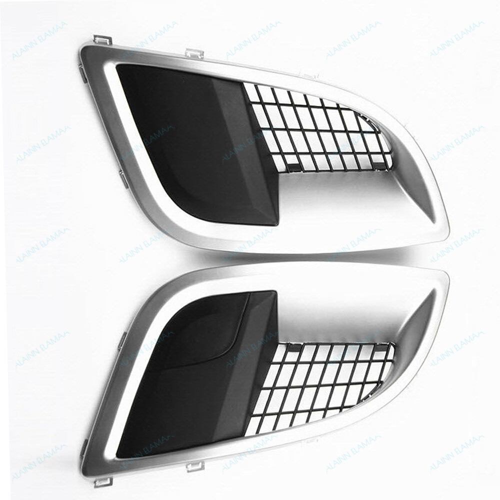 L&R Front Bumper Side Cover Grille For Buick Regal GS 2012-17 22821247 ...