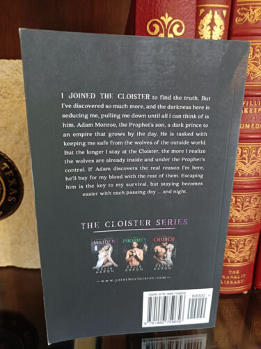 The Maiden_Celia Aaron_TPB_2018_Signed by Author_VERY GOOD - Picture 3 of 8