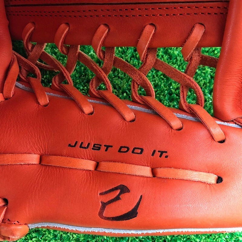 Nike Baseball Glove All Postios 12 DIAMOND HEROES J 6453J