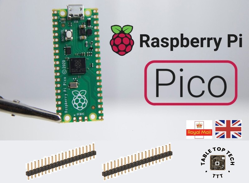 Raspberry Pi Pico RP2040 Microcontroller Board