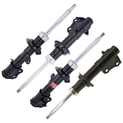 KYB Excel-G Front & Rear Gas Struts Set of 4 For Toyota MR2 Spyder 2000-2005