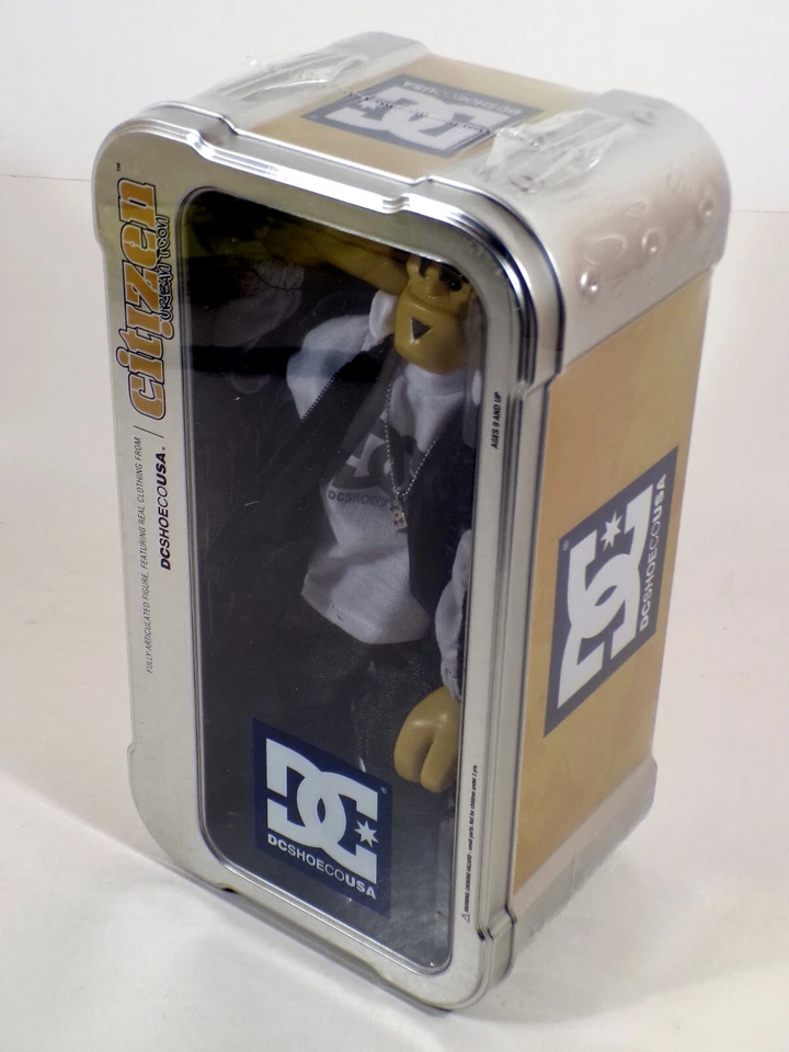 Figura Citizen Urban Icon DC SHOE CO Década 10" Totalmente Posable 18 Articulación Foto 3 de 4