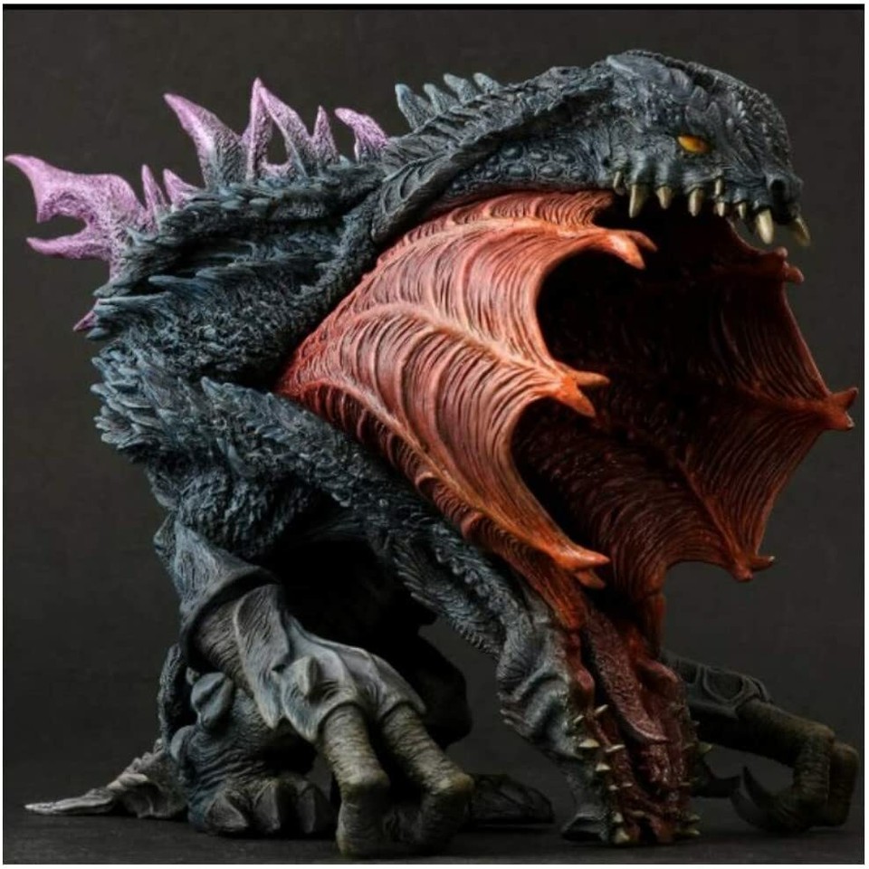 Shin Godzilla 2016 X-Plus DefoReal 2nd & 3rd form Clear ver. Figure