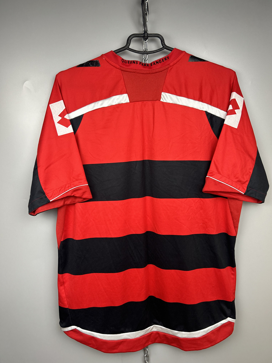 Queens Park Rangers 2009/2010 Lotto Away Football Shirt size XXL