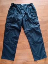 511 Tactical Taclite Pro Rip Stop Cargo Pants Black 74273 38x32 Measured 38x31