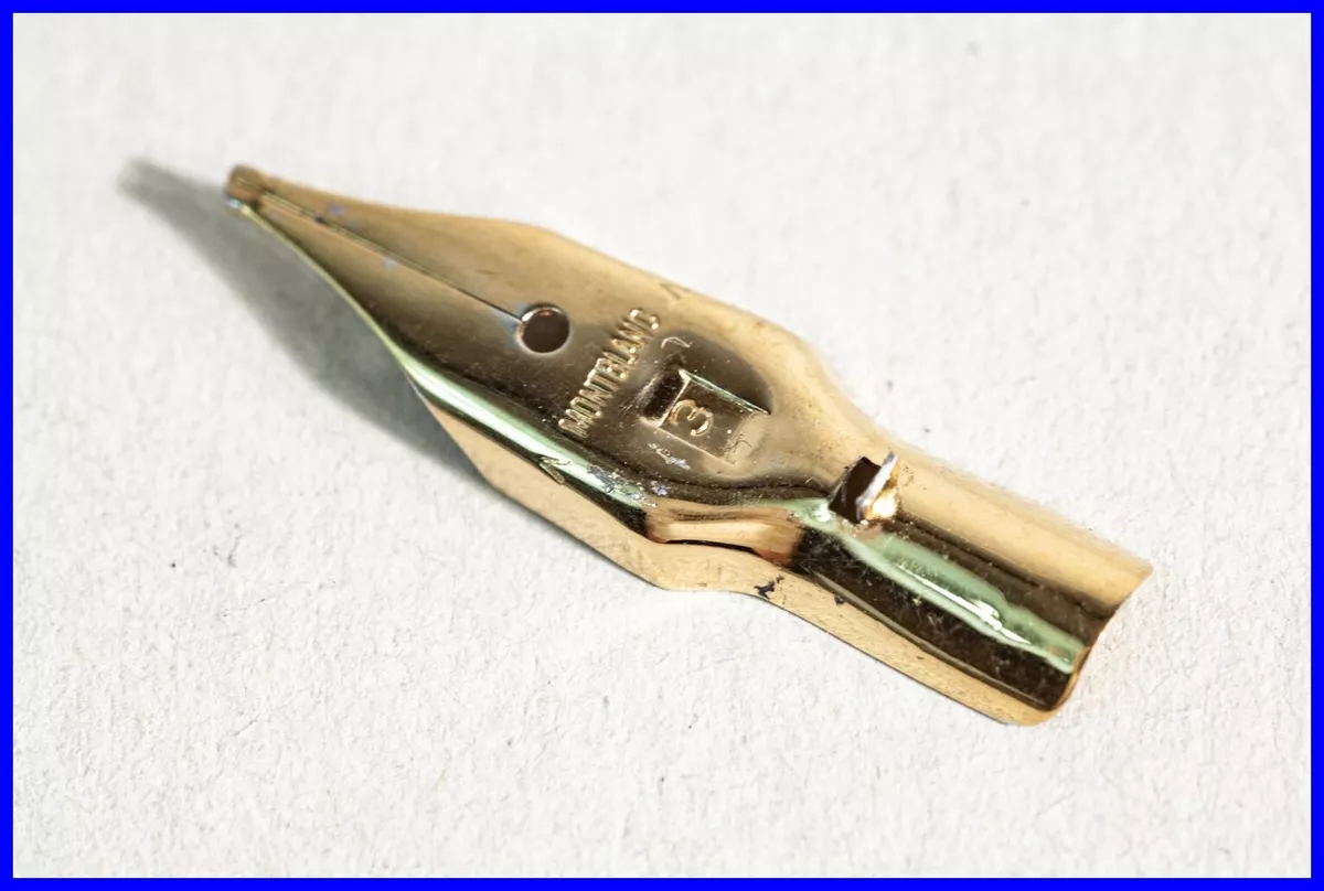 Montblanc oblique nib new arrivals