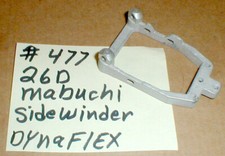  1 DynaFlex 26 Motor Mount Chassis by Dynamic 1/24 Vintage Original NOS  477