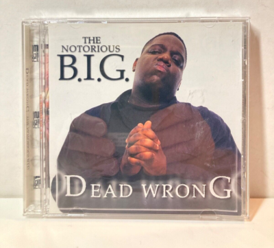 THE NOTORIOUS B.I.G. Dead Wrong Promo CD Single 1999 Bad Boy
