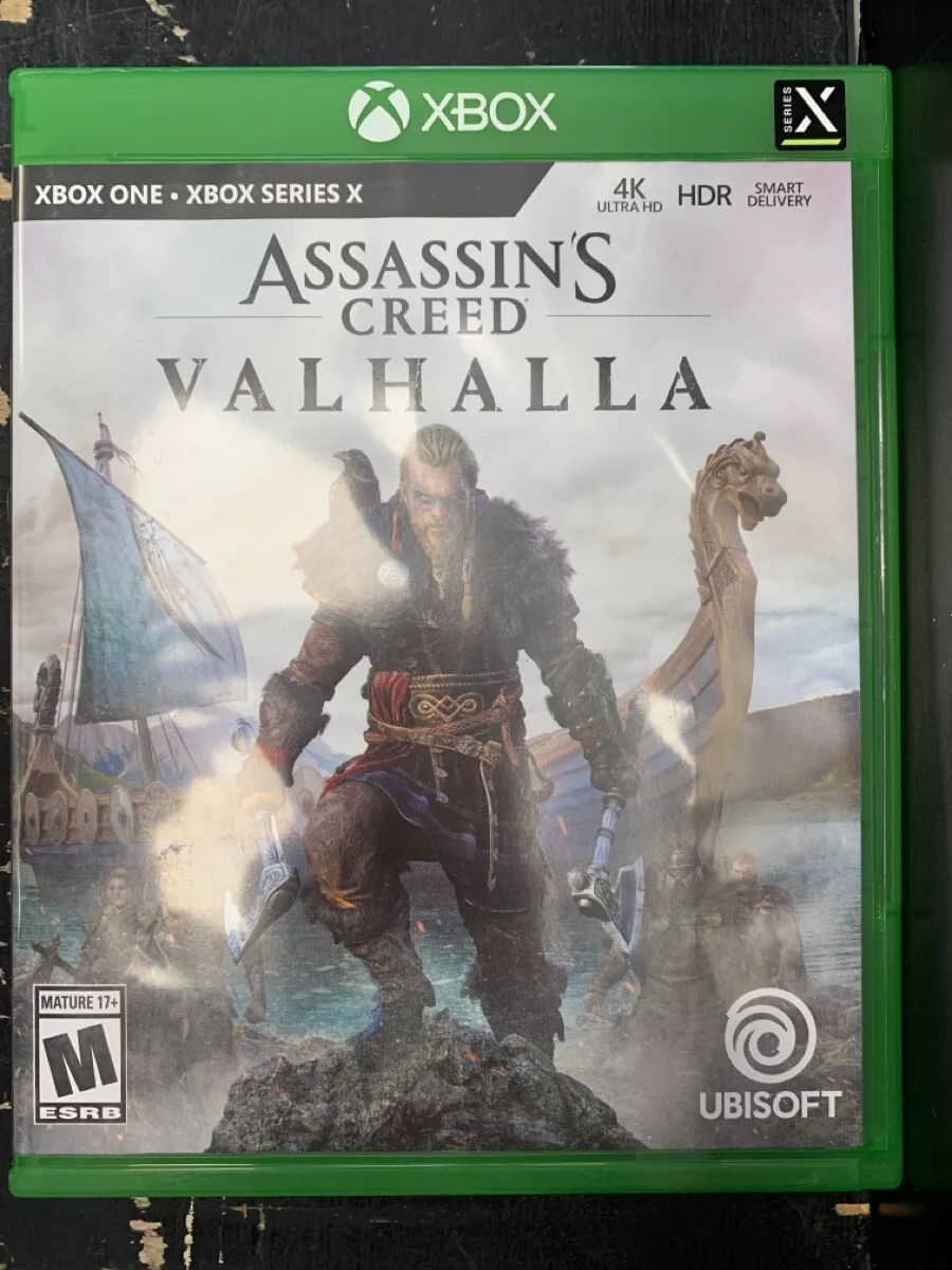  Assassin's Creed Valhalla Xbox One : Video Games