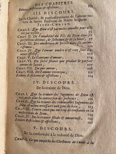 Oeuvres spirituelles de Monsieur Helyot, conseiller du Roy. EO 1710 - Picture 9 of 21