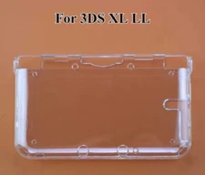 Plastic Clear Protective Case Cover Hard Shell Skin For NDSL NDSi New 3DS…