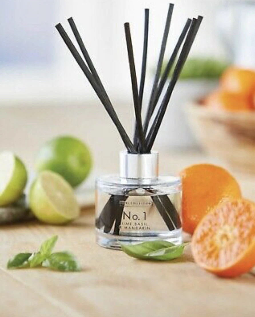 Hotel Collection Lime Basil Mandarin Reed Diffuser 100ml