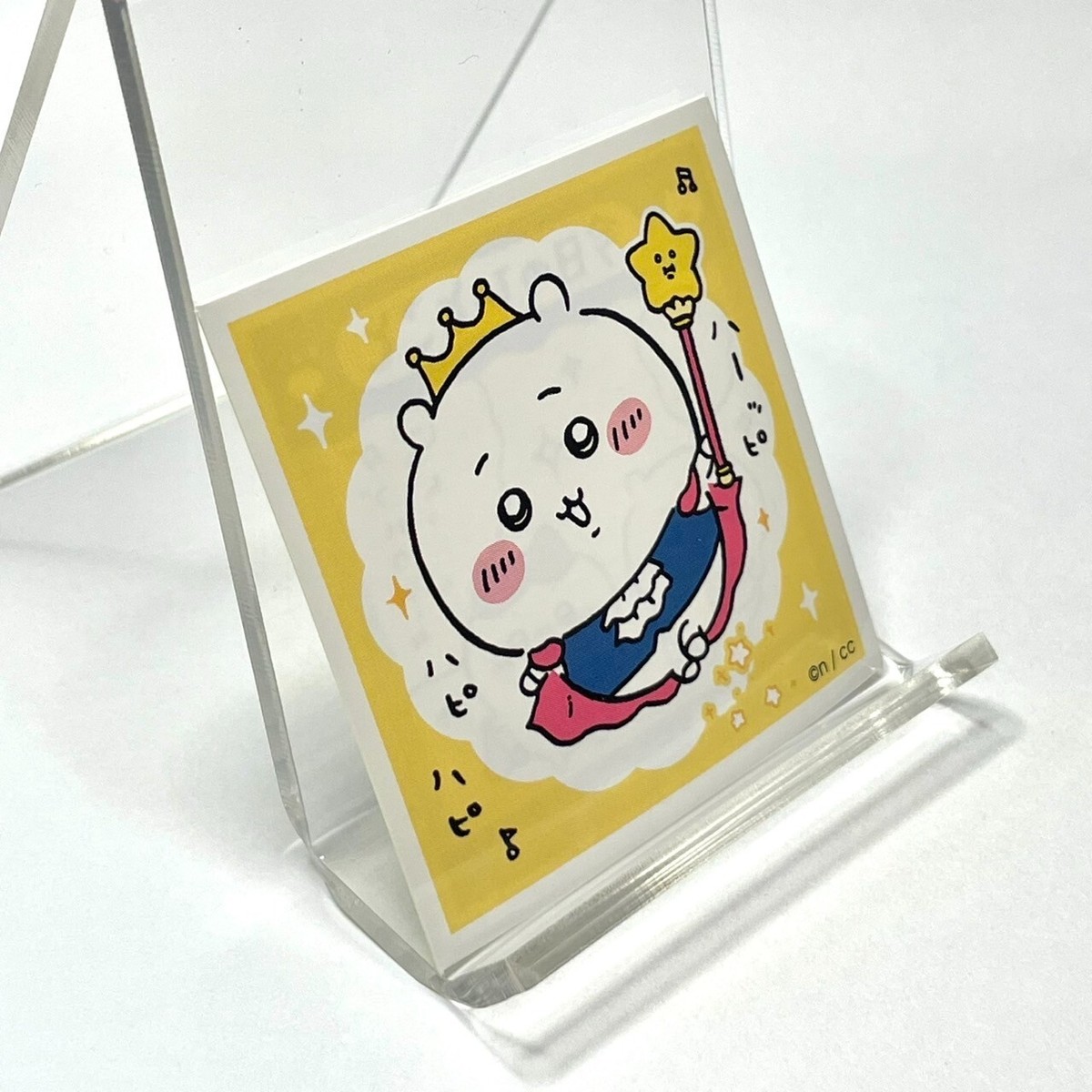 Chiikawa Hachiware Sticker Seal New Japan Nagano Bandai Japanese