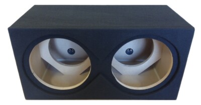 Custom Sealed Sub Box Subwoofer Enclosure for 2 12'' JL Audio 12W3 12W3v3 W3 Subs