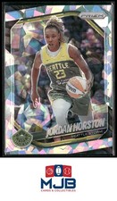 2025 Panini Prizm WNBA Jordan Horston Ice Prizms #37 Seattle Storm