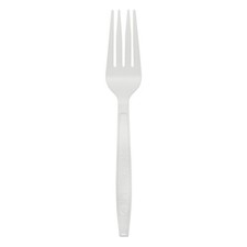 Karat KEU4200 (NATURAL) Natural Compostable Forks