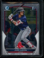 2023 Bowman Juan Chacon Chrome Prospects Boston Red Sox #BCP-105
