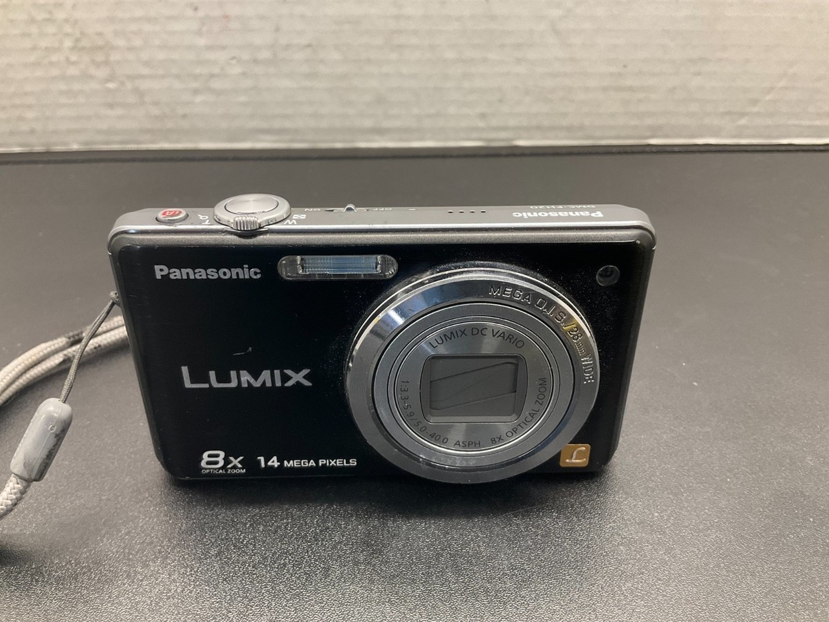 Panasonic LUMIX DMC-FH20 14MP Digital Camera | eBay