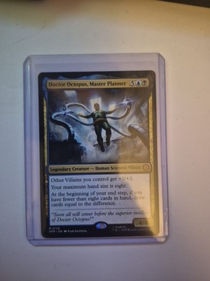 MTG - Marvel SpiderMan - Doctor Octopus,Master Planner - NM/Non-Foil/ENG/Mythic