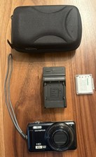 Olympus Digital Camera VR-310 14.0MP 10x Optical Zoom Case Charger Battery Works