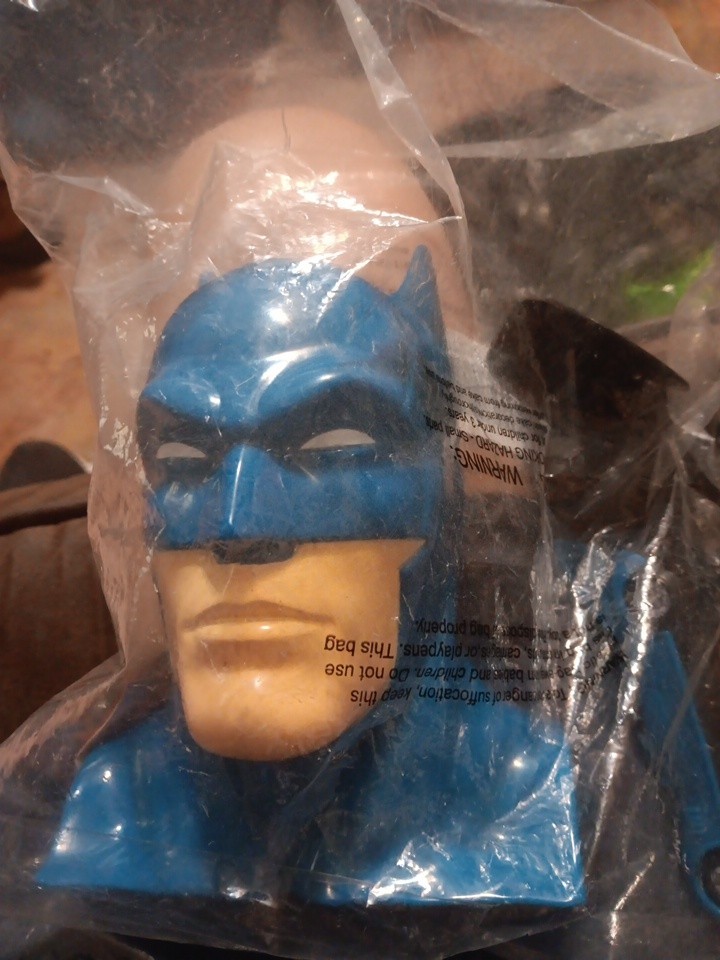 DecoPac Batman al Rescate con Lanzador Decoración para Pasteles Sin Abrir Nuevo