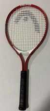 HEAD Speed 25 TENNIS RACQUET 3 7/8-00 Red and White