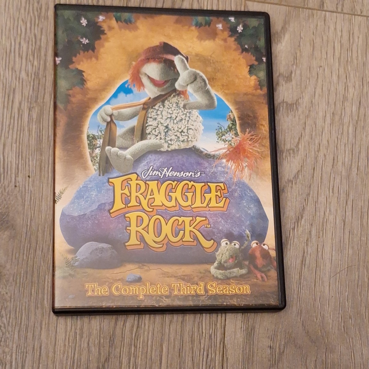 Jim Henson's Fraggle Rock Complete Series Seasons 1 2 3 4 Box Sets