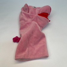 Peppa Pig Pink Puppet 10 5/8" tall