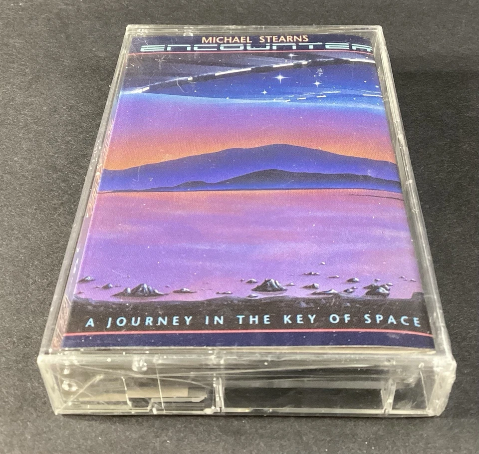 Michael Stearns Encounter 1988 Hearts Of Space Cassette Tape New Sealed - Image 4 of 4