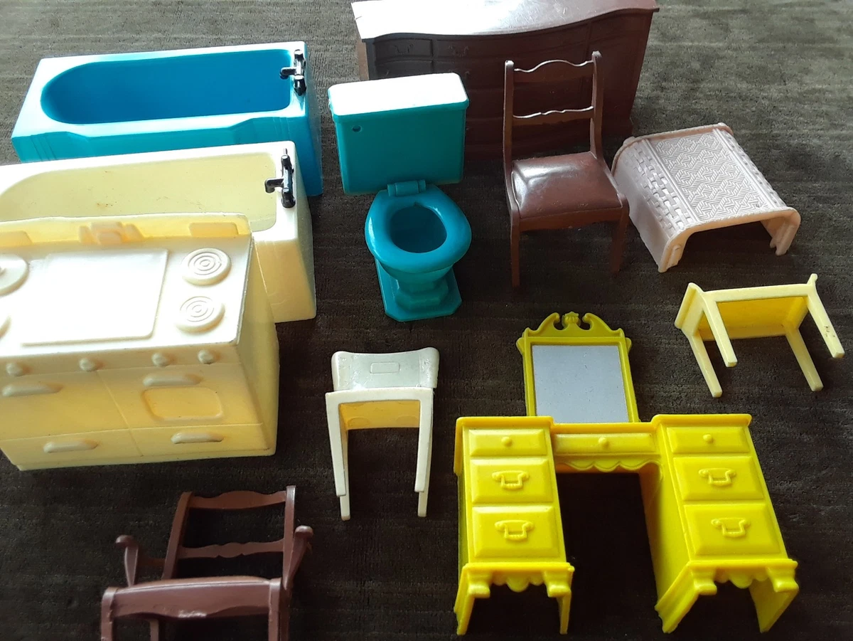 toilettes miniatures pour maison de poupée·Fichier STL pour ·Cults toilettes miniatures pour maison de poupée·Fichier STL pour ·Cults