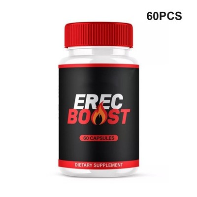 3 Pack Erec Boost Pills Maximize Energy, Vitality & Stamina 60 Capsules DE