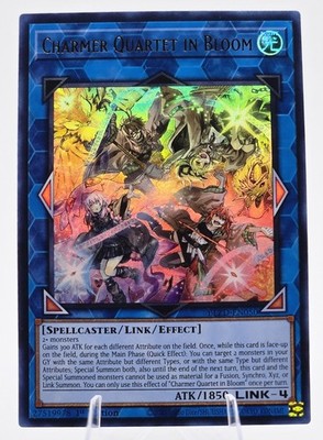 Charmer Quartet in Bloom BLZD-EN050 (Ultra Rare ) 1st Ed NM Yu-Gi-Oh!