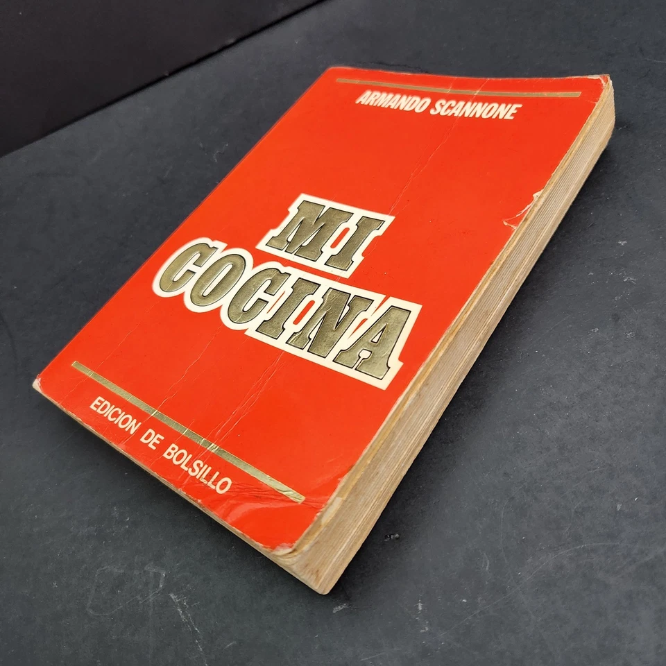 Mi Cocina a la manera de Caracas edicion de Bolsillo Paperback 1983 rojo - Image 3 of 4