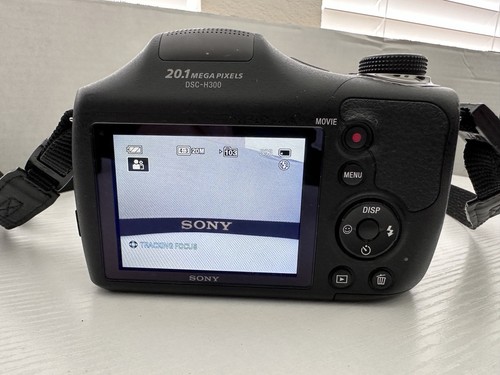 Sony Cyber Shot DCS-H300 20.1MP Digital Point & Shoot Camera Tested - READ - Picture 2 of 10