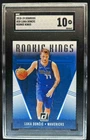 2018-19 Donruss Luka Doncic Rookie Kings Rookie RC #20 Mavericks SGC 10