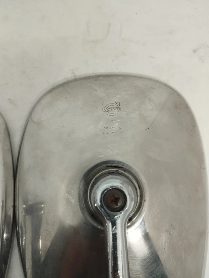 Espejo Lateral Volvo 240 242 244 245 140 142 145 Original Foto 4 de 4