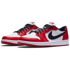 Nike Air Jordan 1 Low OG Chicago 2025 Red White Black HQ6998-600 Men's Shoes