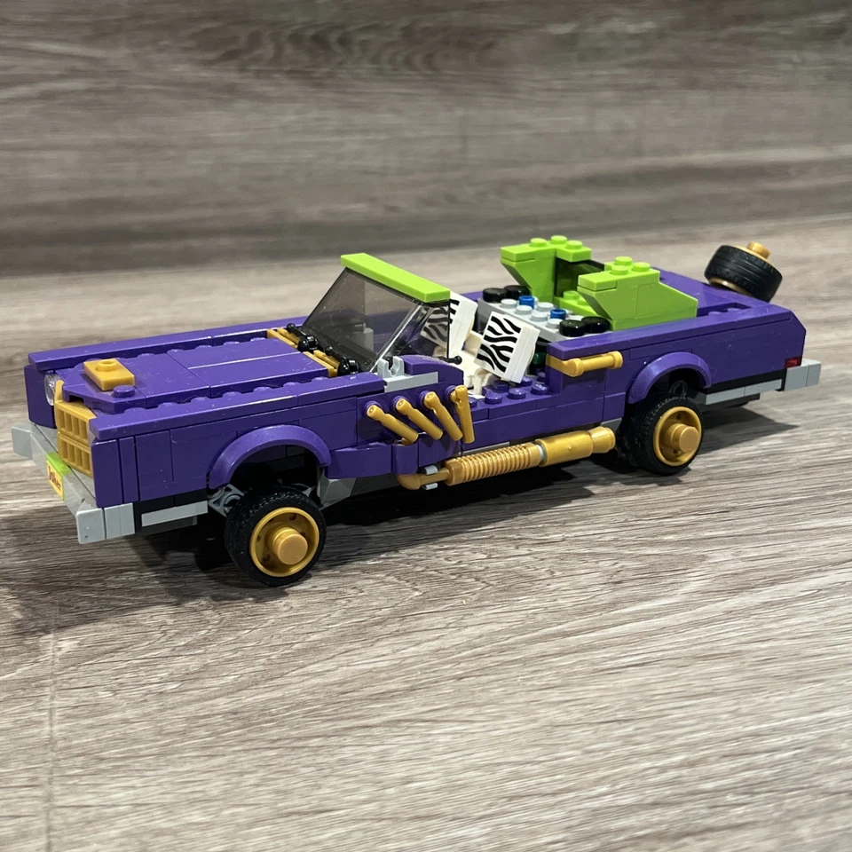 Lego 70906 DC Joker Notorious Lowrider Batman - FALTAN ALGUNAS PIEZAS Foto 4 de 4