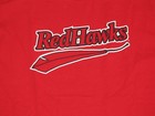 Red Hawks Redhawks T Shirt Size Men’s XL X-Large Minor League Baseball Red — photo 2
