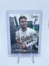 JORDAN DIAZ ⚾ 2023 Topps Stadium Club RC Rookie #152 Oakland Athletics