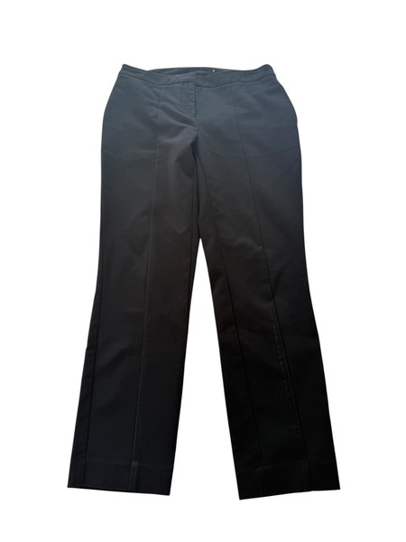 Portmans Womens Size 10 Black Straight Dress Pants Good Condition